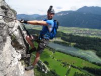 Klettersteig Reintalersee