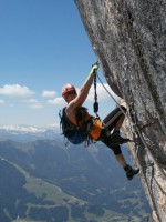 Klettersteig Leoganger Süd - Bild: Sandra Poschinger