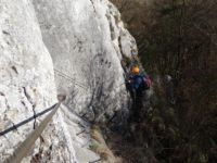 Klettersteig Altmühltal Oberlandsteig