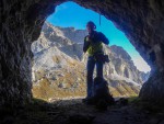 Ausblick aus dem Goiginger Stollen