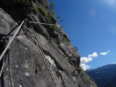 Wasserfall Klettersteig St. Anton im Montafon