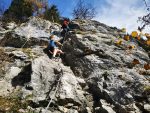 klettersteig weiße gams Weißbach bei Lofer