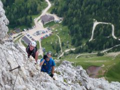 Tofana di Mezzo - Ferrata Olivieri - Ferrata Aglio