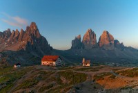 Drei Zinnen Hütte - Ausgangspunkt der Tour - Bild: Manfred Kostner