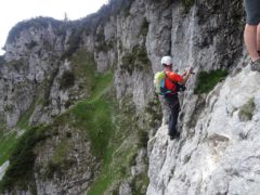 Klettersteig Klamml Wilder Kaiser