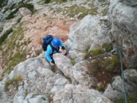 trogkofel klettersteig