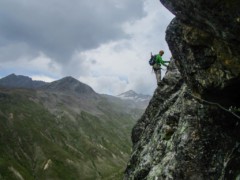 Klettersteig Schwärzenkamm