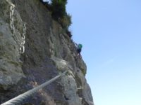 Peilsteinpalfen Klettersteig