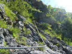 Ostrachtaler Klettersteig Allgäu