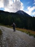 Wanderung Aufstieg zur Hohen Munde