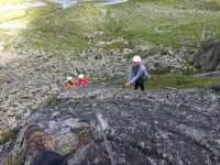 Sommerwand Klettersteig - Bild: Sandra Zeller