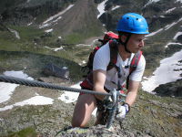 Klettersteig Nürnberger Hütte