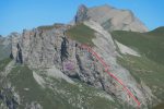 Klettersteig-Verlauf eingezeichnet 20190817 