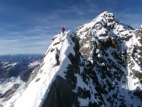 Großglockner übergang vom Kleinglockner - Bilder: Sandra Poschinger