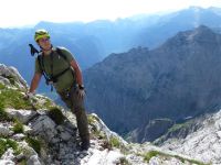 Watzmann Ostwand Berchtesgadener Alpen