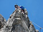 Klettersteig Saulakopf - Bild: Manfred Beirer