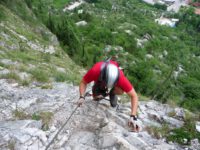 Ferrata Colodri Klettersteig Arco