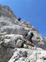 Klettersteig Wilder Hund - Bild: Sandra Poschinger