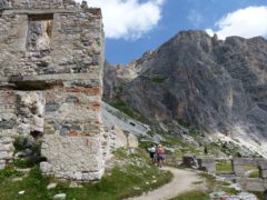 via ferrata della piramide Col dei Bos