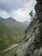 Klettersteig Schwärzenkamm