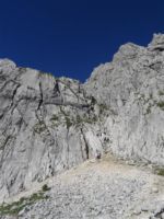 Klettersteig Alpspitze gute Kondition erforderlich