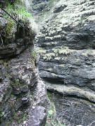 Klettersteig Postalmklamm