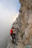 Pisciadu Klettersteig - Bild: Manfred Kostner