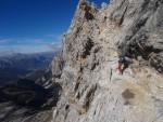 Via Ferrata Tomaselli Fanisspitze