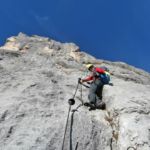 Klettersteig Leoganger Süd - Bild: Sandra Poschinger