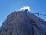 Koppenkarstein Westgrat Klettersteig