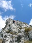 Via Ferrata Sass Brusai