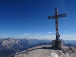 Gipfelkreuz Tofana di Rozes