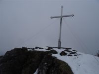 Leonhardtstein Gipfelkreuz