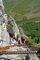 Fennberg Klettersteig - Bild: Manfred Kostner