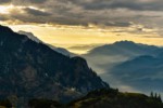 Sonnenaufgang an der Gruttenhütte 2