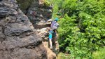 Burgenklettersteig Manderscheid mit Topo & Karte ⚜️ - via-ferrata.de