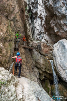 Burrone Klettersteig bei Mezzocorona - Bild: Manfred Kostner