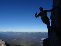 Klettersteig westliche Karwendelspitze