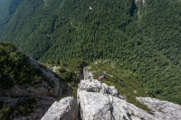 Via Ferrata Ettore Bovero - Bild: Manfred Kostner