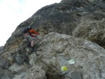 klettersteig lachenspitze tannheimer alpen - Bild: waeller