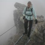 Bergsteiger am Mindelheimer Klettersteig - Bild: Christiane Ditjo