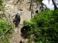 Stuibenfall Klettersteig