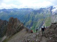 Klettersteig Kreuzspitze