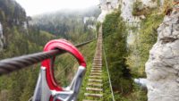 Via ferrata des Echelles de la Mort