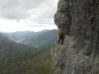 Ferrata Caspai - Bild: Marcel Ehrhard