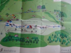 Hexenwasser Wilder Kaiser Plan Karte