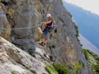 Absamer Klettersteig - Bild: Franziska Thurm