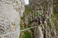 Klamml Klettersteig  - Bild: © Roland Schonner 