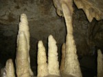 Pottenstein Höhle Tropfsteine