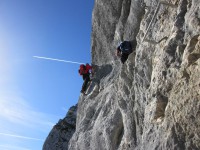 Berchtesgadener Hochthron Klettersteig - Bild: Sandra Poschinger